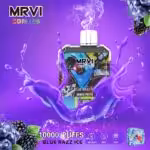mrvi coming Blue Razz Ice 10k