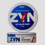 ZYN Icy Blue razz 9mg
