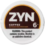 ZYN Coffee 6mg